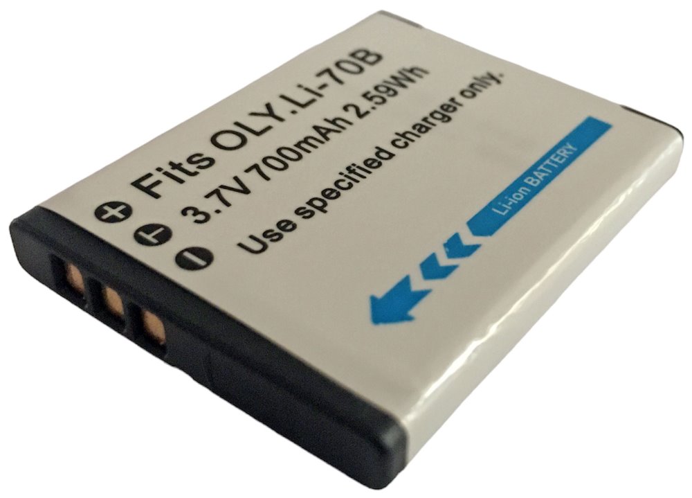 TRX baterie Olympus Li-70B - 700 mAh TRX-Li- 70B