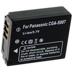 TRX baterie Panasonic/ 1400 mAh/ pro CGA S007E/ DMW-BCD10/ CGR-S007/ DMWBCD10/ CGA-S007A/1B/ CGA-S007/1B/ n TRX-CGA-S007