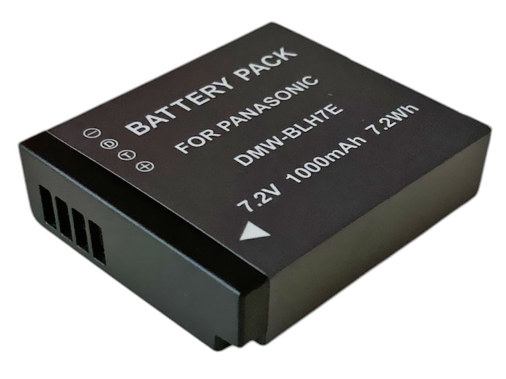 TRX baterie Panasonic/ 680 mAh/ pro Lumix DMC GF7/ GM1/ DMW-BLH7E/ neoriginální TRX-BLH7E