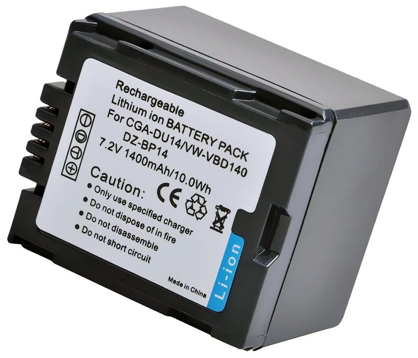 TRX baterie Panasonic CGA-DU14 - Li-Ion 1400mAh TRX-CGA-DU14