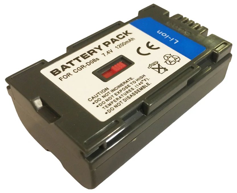 TRX baterie Panasonic CGR-D08S - Li-Ion 1200mAh TRX-CGR-D120
