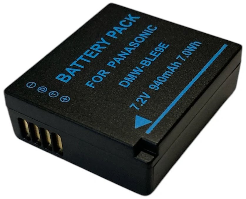 TRX baterie Panasonic DMW-BLE9E - 940 mAh TRX-BLE9E