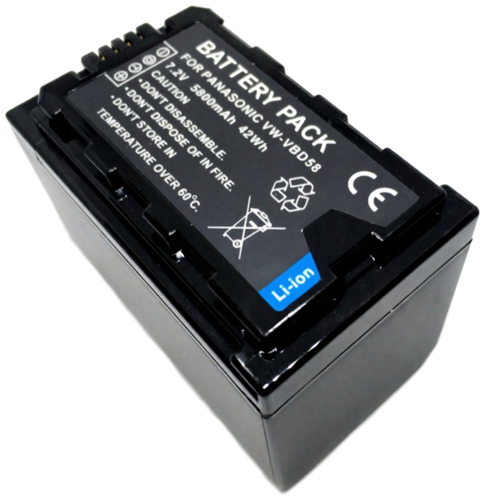 TRX baterie Panasonic VW-VBD58 - Li-Ion 5800mAh TRX-VBD58