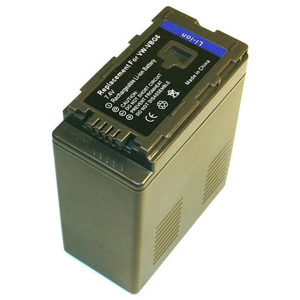 TRX baterie Panasonic VW-VBG6 - Li-Ion 6600mAh TRX-VBG6