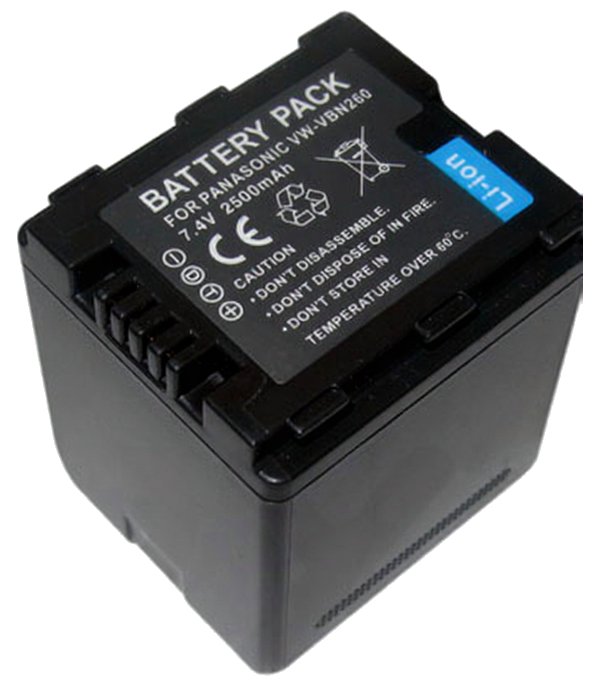 TRX baterie Panasonic VW-VBN260 - 2500 mAh TRX-VBN260L