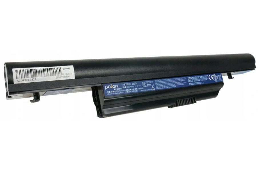 TRX baterie Polion/ 4400 mAh/ pro Acer Aspire 3820,4820,5820/ neoriginální TRX-PL-AS10B7E
