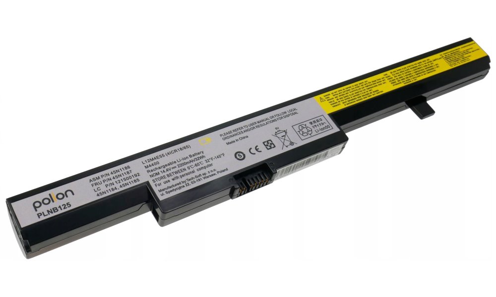 TRX Baterie Polion 45N1186 pro notebooky LENOVO B50-30 B50-70 B50-80 - 2200mAh 32Wh /neoriginální TRX-PLNB125