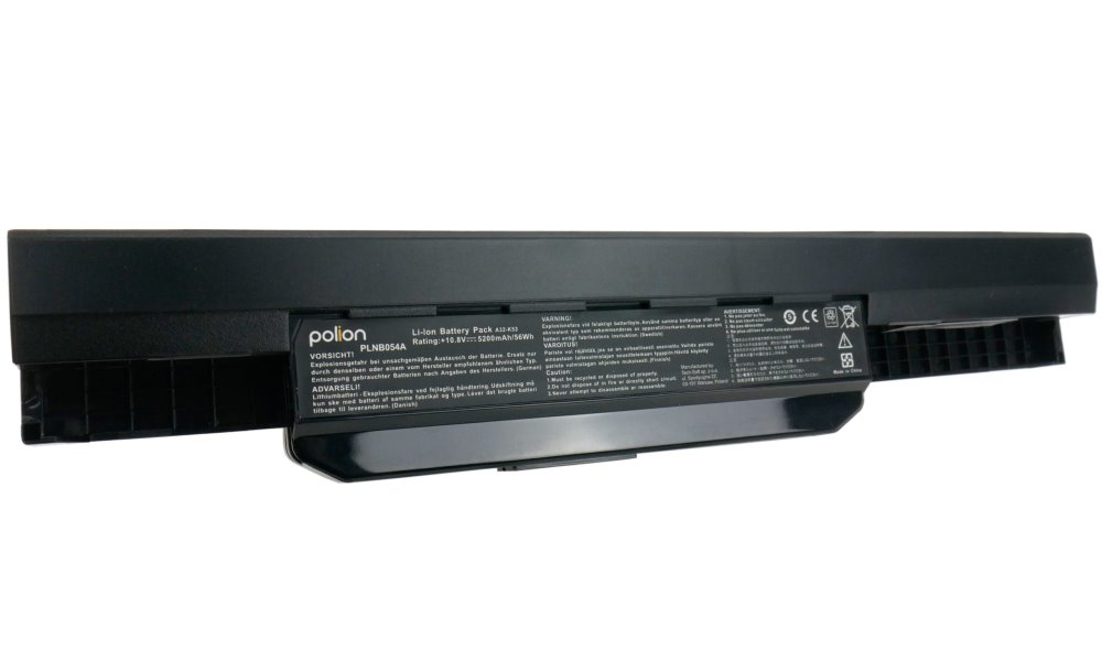 TRX Baterie Polion A32-K53 pro notebooky ASUS A43 K43 A54 K53S K53SV X43 X53S - 5200mAh 56Wh /neoriginální TRX-PLNB054A