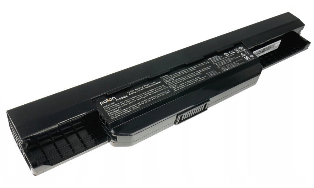 TRX Baterie Polion A32-K53 pro notebooky ASUS A43 K43 A54 K53S K53SV X43 X53S X53T - 4400mAh 48Wh /neoriginá TRX-PLNB054