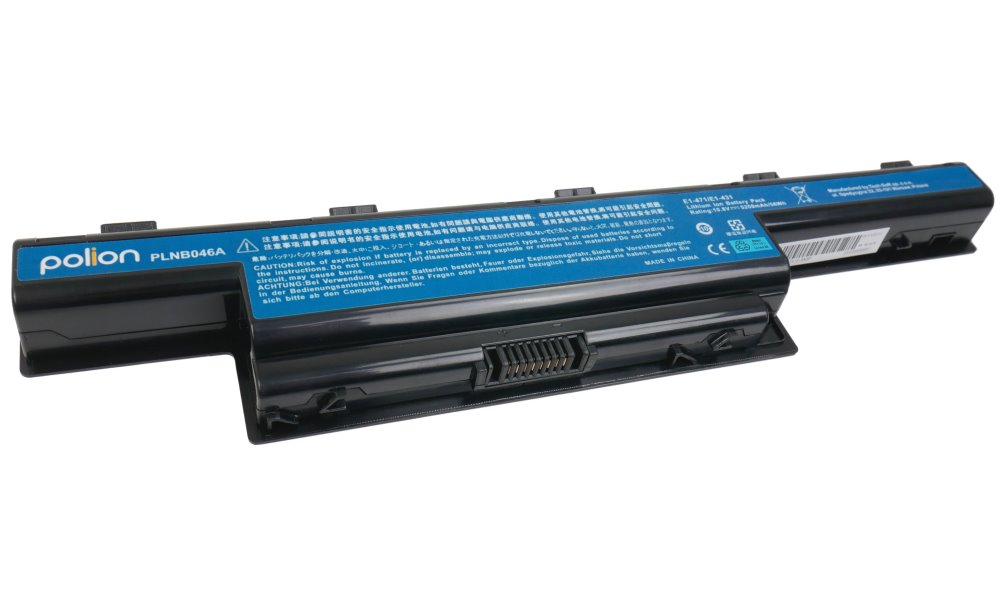 TRX Baterie Polion AS10D31 pro notebooky ACER Aspire AS10D41 AS10D51 AS10D61 - 5200mAh 56Wh /neoriginální TRX-PLNB046A