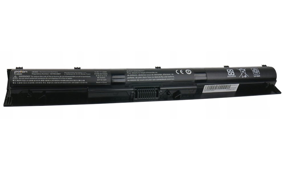 TRX Baterie Polion KI04 pro notebooky HP Pavilion 15-AB 15-AK 17-G - 14.8V 2200mAh 33Wh /neoriginální TRX-PLNB264