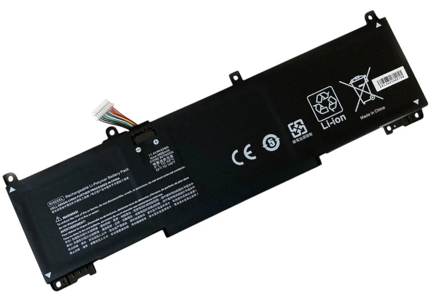 TRX baterie RH03XL pro notebooky HP Probook 430 440 445 450 630 640 650 G8 - 11,4V 3950mAh Li-Pol/ neoriginál TRX-RH03XL