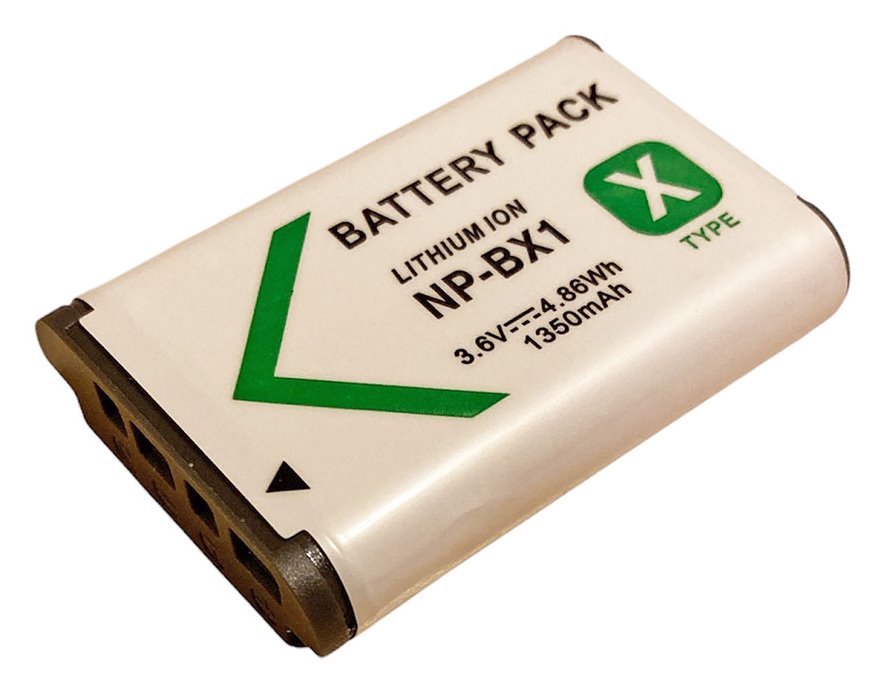 TRX baterie Sony/ 1240 mAh/ pro DSC-HX300/ DSC-HX50/ DSC-HX60/ DSC-RX1/ DSC-RX100 / DSC-WX300/ neoriginální TRX-NP-BX1