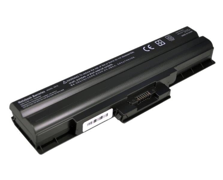 TRX baterie SONY/ 5200 mAh/ Vaio VGN-FW11/ VGN-FW21/ VGP-BPL13/ VGP-BPS13/ VGP-BPS21B/ VGP-BPS21/ VGP-BP TRX-VGP-BPS13 B