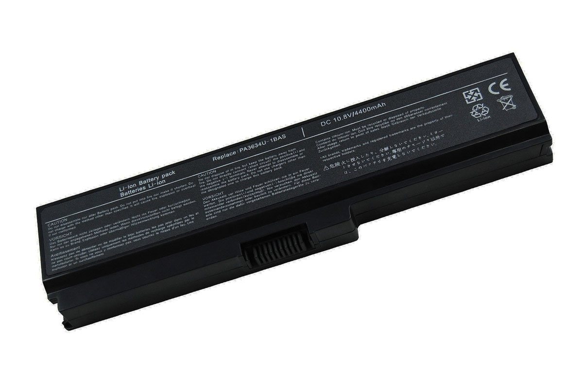 TRX baterie TOSHIBA/ 4400 mAh/ PA3634U-1BAS/ PA3634U-1BRS/ PA3635U-1BAM TRX-PA3634U
