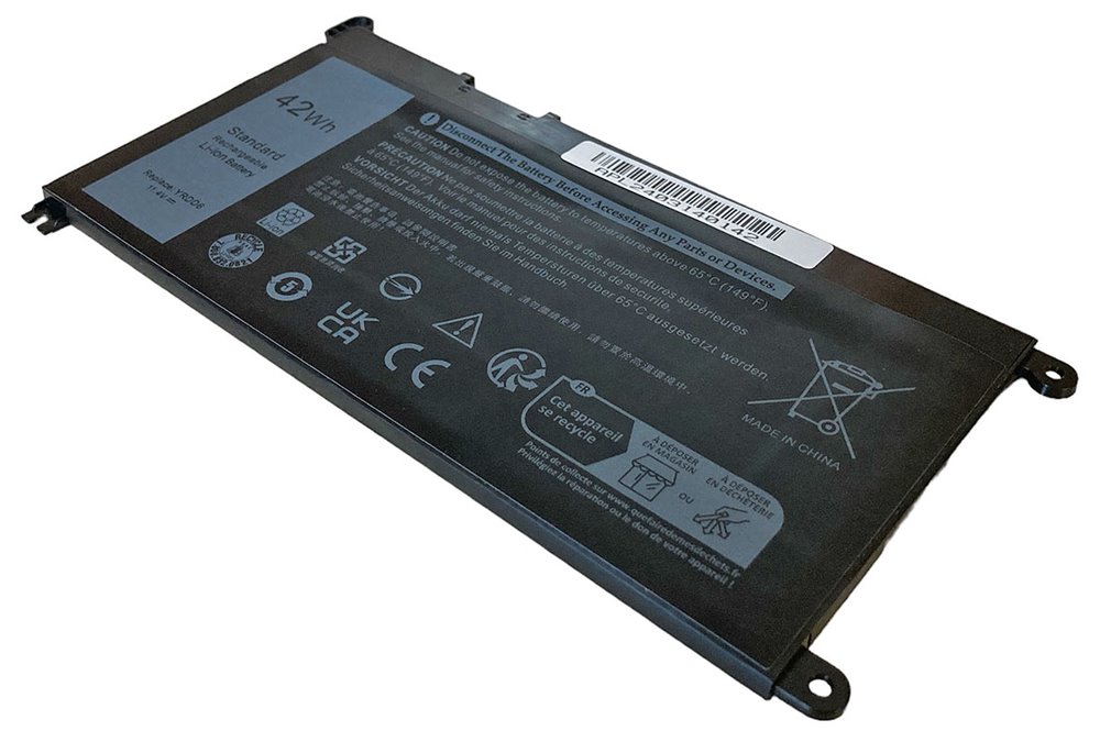 TRX baterie YRDD6/ 11.4V/ 42 Wh/ 3685 mAh/ Li-Ion/ pro Dell Inspiron 5485,5491,5493,3501,3502,3505,3580/ neori TRX-YRDD6