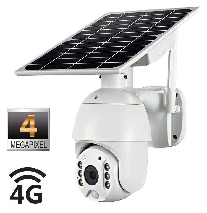 TRX Bezpečnostní IP kamera Innotronik IUB-BC20-4G, bezdrátová, 2.0Mpix, 4G LTE, solární panel + Li-Ion ba BK-IUB-BC20-4G