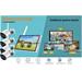 TRX Innotronik ICS-WKM10MA04 Bezpečnostní Venkovní wi-fi NVR kit 4ks 3MPix kamer + LCD displej 10,1" BK-ICS-WKM10MA04