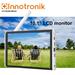 TRX Innotronik ICS-WKM10MA04 Bezpečnostní Venkovní wi-fi NVR kit 4ks 3MPix kamer + LCD displej 10,1" BK-ICS-WKM10MA04