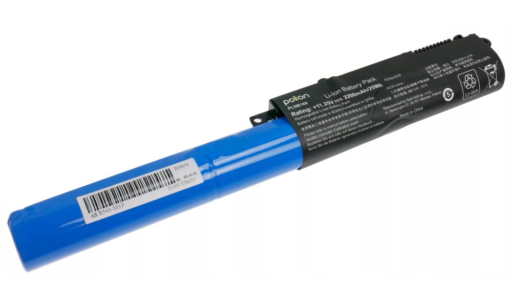 TRX Polion A31N1519/ 11.25V/ Li-Ion/ 2200 mAh/ pro ASUS A540 D540 F540 K540B P540 R540L/ neoriginální TRX-PLNB169