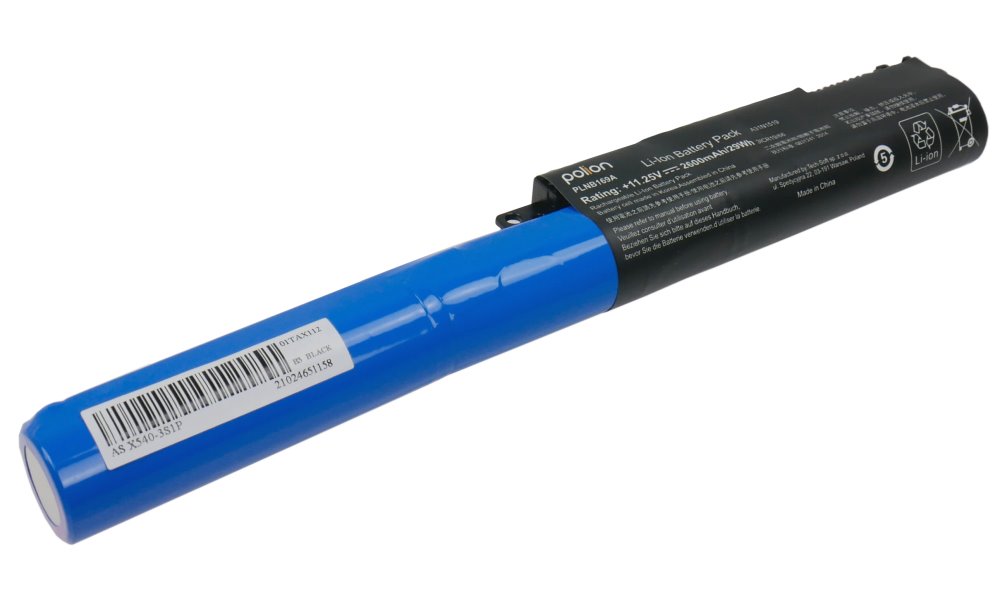 TRX Polion A31N1519/ 11.25V/ Li-Ion/ 2600 mAh/ pro ASUS A540 D540 F540 K540B P540 R540L/ neoriginální TRX-PLNB169A