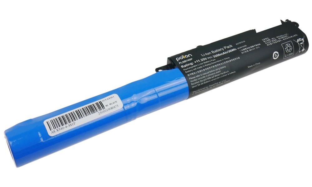 TRX Polion A31N1519/ 11.25V/ Li-Ion/ 3200 mAh/ pro ASUS A540 D540 F540 K540B P540 R540L/ neoriginální TRX-PLNB169P