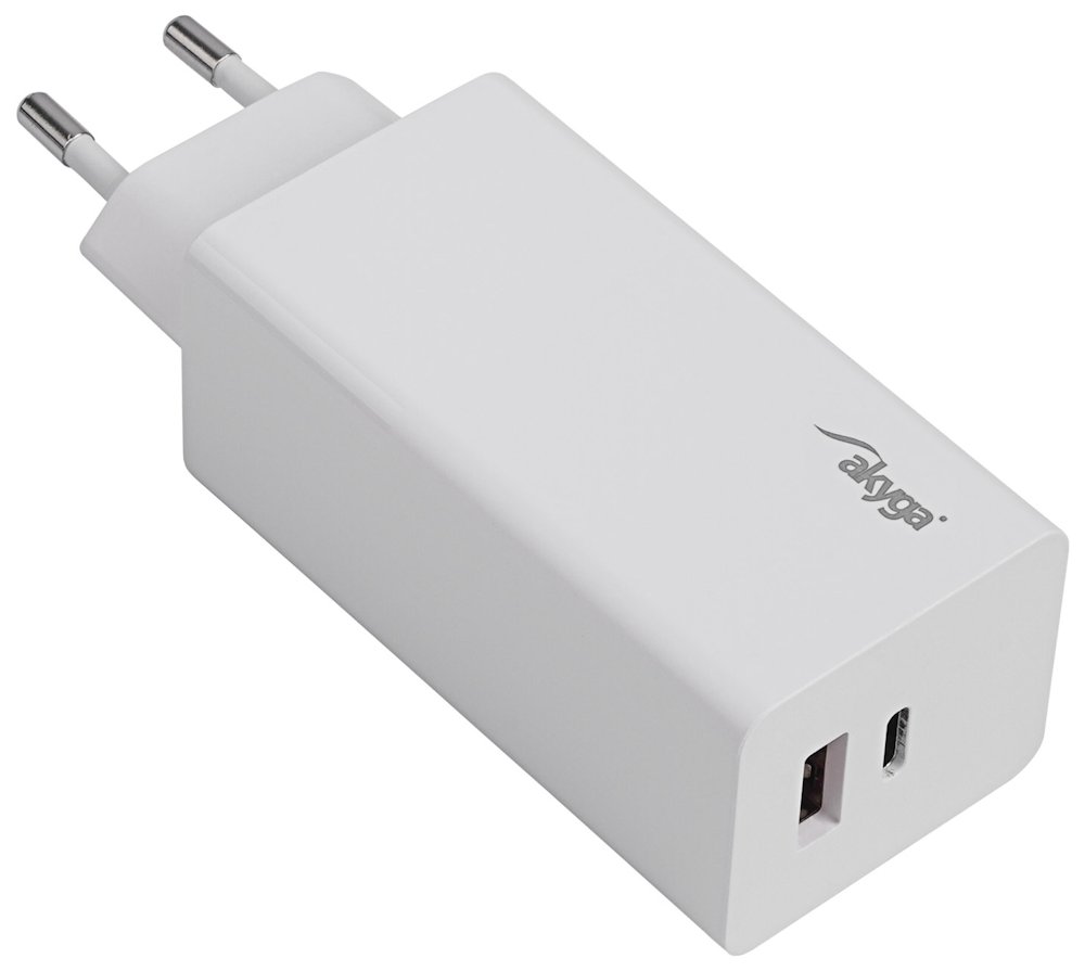 TRX USB Nabíječka AK-CH-20 USB-A + USB-C PD 5-20V / max. 5A 100W Quick Charge 3.0 GaN TRX-AK-CH-20