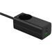 TRX USB Nabíječka AK-CH-21 AC 230V + USB-A + 2x USB-C PD 5-20V / max. 5A 65W Quick Charge 3.0 GaN TRX-AK-CH-21