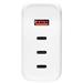TRX USB Nabíječka AK-CH-24 USB-A + 3x USB-C PD 5-28V / max. 5A 140W Quick Charge 3.0 GaN TRX-AK-CH-24