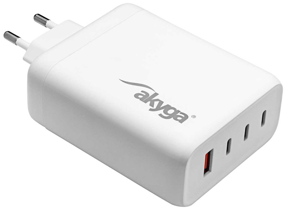 TRX USB Nabíječka AK-CH-24 USB-A + 3x USB-C PD 5-28V / max. 5A 140W Quick Charge 3.0 GaN TRX-AK-CH-24