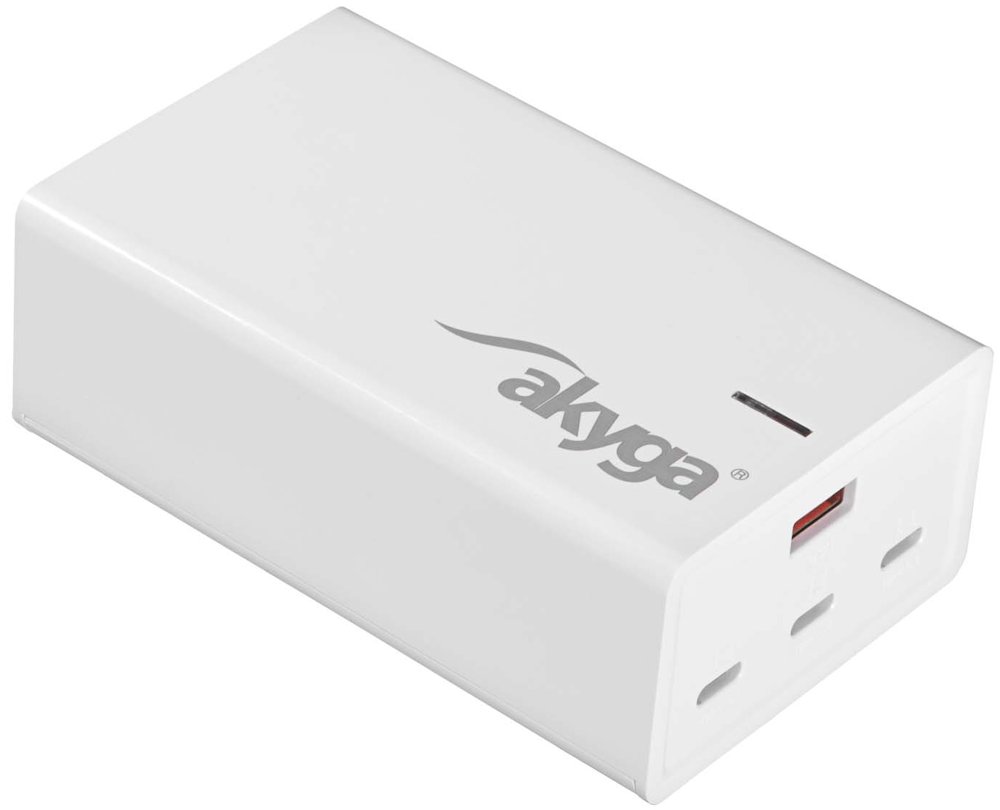TRX USB Nabíječka AK-CH-25 USB-A + 3x USB-C PD 5-28V / max. 5A 140W Quick Charge 3.0 GaN TRX-AK-CH-25