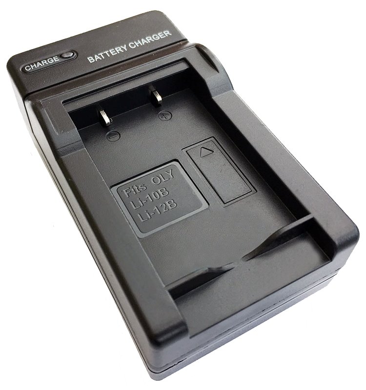 TRX USB Nabíječka baterií pro baterie Olympus Li-10B/ Li-12B/ DB-L10B/ LI-10C/ LI-12C/ Sanyo VAR-L10/ ne TRX-UNAB LI-10B