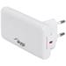 TRX USB Nabíječka USB AK-CH-32 2x USB-C PD 5-20V / max. 3.25A 65W Quick Charge 4+ GaN TRX-AK-CH-32