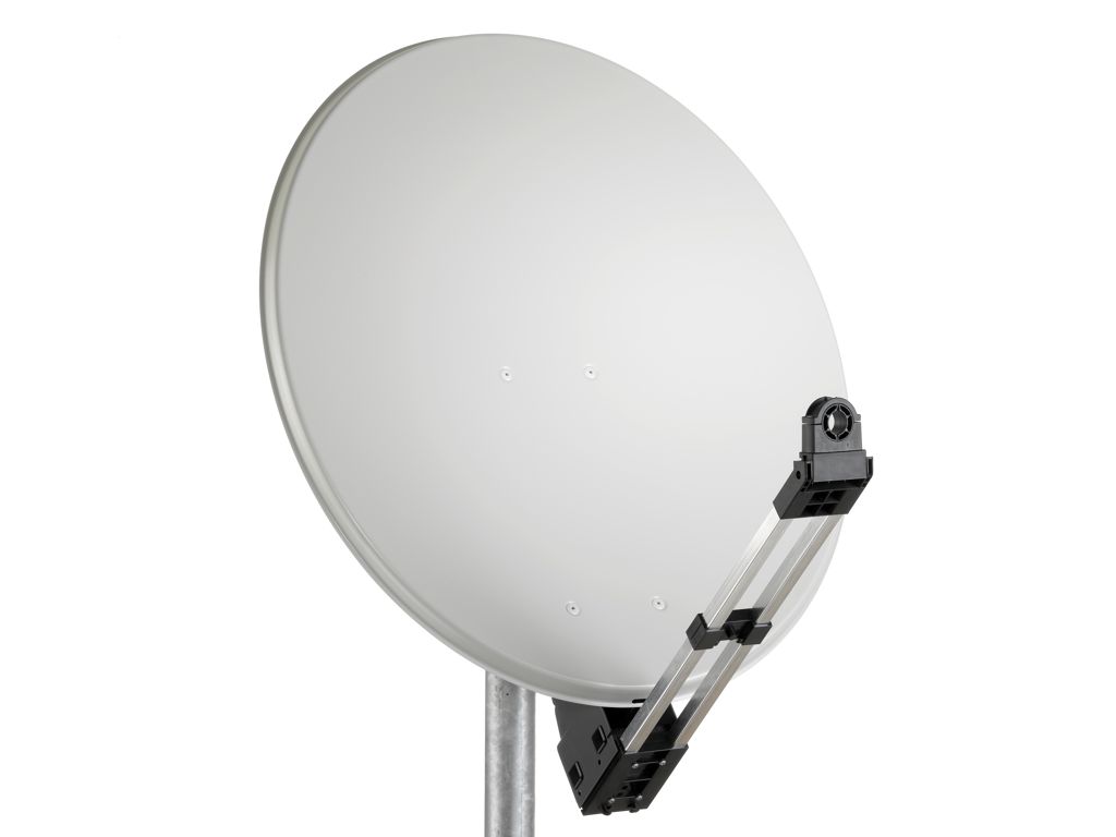 TS parabola offset 85 Al Profi line bílá PARTS85AO3