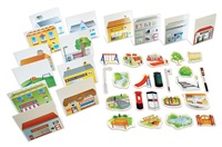 TT - Bee-Bot balíček Okolí TT-BEE-AREAPACK