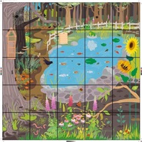 TT - Bee-Bot Podložka Divoká zahrada TT-BEE-GARDEN