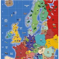 TT - Bee-Bot podložka Evropa 1,45 x 0,8 TT-BEE-EUROPA SMALL