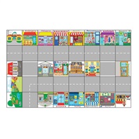 TT - Bee-Bot Podložka Francouzské město TT-BEE-FRENCH TOWN