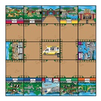 TT - Bee-Bot Podložka ZOO TT-BEE-ZOO MAT