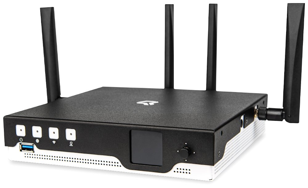 Turris Omnia NG, 4x 2,5 GbE, 1x WAN SFP+, USB 3.0, slot M.2, 2.4GHz Wi-Fi 6, 5GHz Wi-Fi 7 RTROM04-NG
