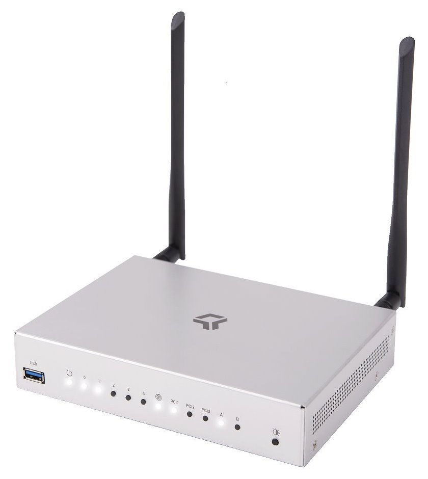 Turris Omnia Router 4G, 5x Gbit LAN, 1x Gbit WAN, 1x SFP, 4G (LTE), 2x USB 3.0, 2x miniPCI-e, 1x miniPCIe/ RTROM02-FCC4G