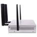 Turris Omnia Router Wi-Fi 6, 5x Gbit LAN, 1x WAN LAN/SFP, 2x USB 3.0, 3x miniPCI-e, 2.4GHz, 5GHz 802.11b/g/n RTROM02-FCC
