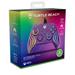 Turtle Beach Afterglow Wave, RGB herní ovladač pro XBOX Series X/S, XBOX One, PC, fialová 0840454400083