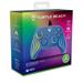 Turtle Beach Afterglow Wave, RGB herní ovladač pro XBOX Series X/S, XBOX One, PC, modrá 0840454400090