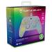 Turtle Beach Afterglow Wave, RGB herní ovladač pro XBOX Series X/S, XBOX One, PC, šedá 0840454400199