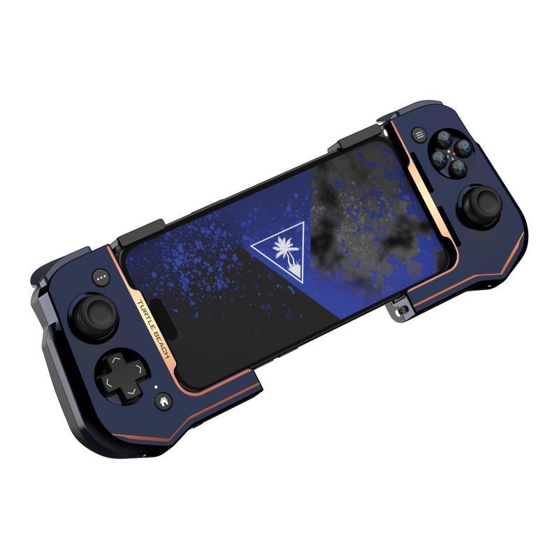 Turtle Beach Atom Controller, herní ovladač pro IOS, Bluetooth, kobaltově modrá 0731855007684