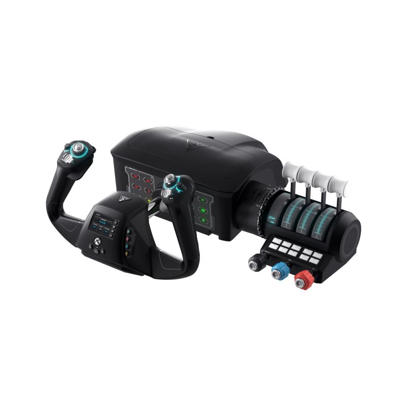 Turtle Beach Flight Simulator / FG, VelocityONE Flight Control System Global 0731855007165