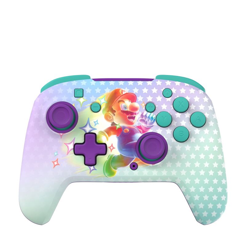 Turtle Beach Invincible Mario,bezdrátový herní ovladač pro Nintendo Switch 0840454400205