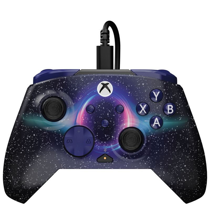 Turtle Beach Rematch Advanced, herní ovladač pro Xbox Series X/S, Xbox One, PC, Reveal, Dark Cosmos 0840454400793