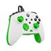 Turtle Beach Rematch Core, herní ovladač pro XBOX Series X/S, XBOX One, PC, White/Green 0840454400052